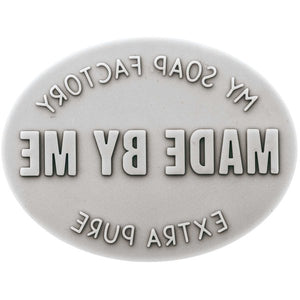 SOAP EMBOSSING FORM OVAL