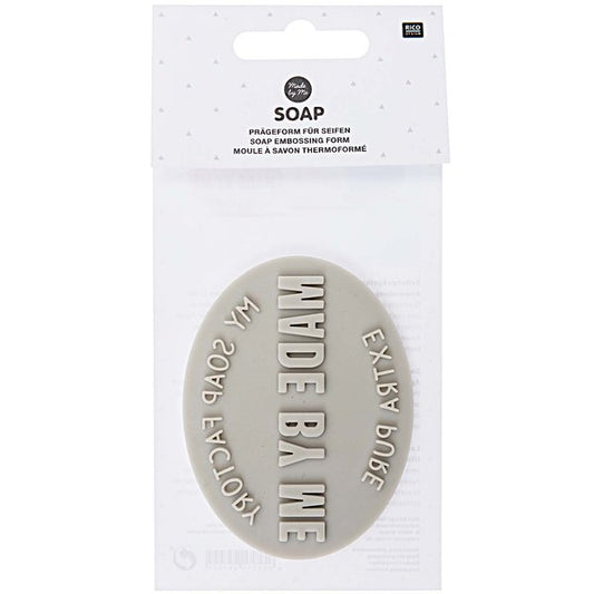 SOAP EMBOSSING FORM OVAL