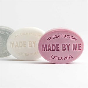 SOAP EMBOSSING FORM OVAL