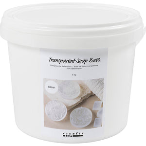 Clear Soap Base Granules 5000 g