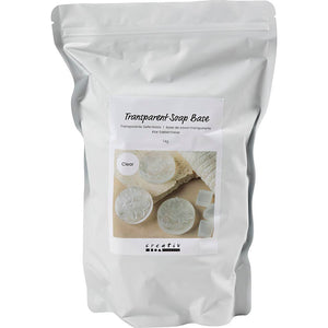 Clear Soap Base  Granules 1000g