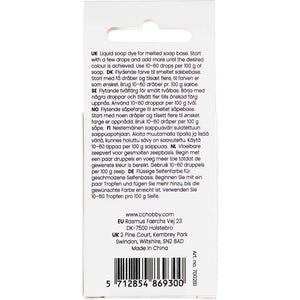 Soap Dye Green 10ml