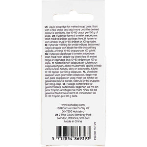 Soap Dye Blue 10ml