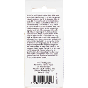 Soap Dye Purple 10ml