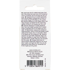 Soap Dye Olive-Brown 10ml