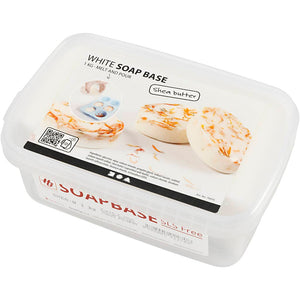 Shea butter soap base