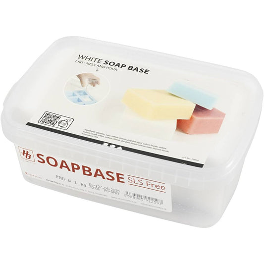 White Soap Base (1kg Pack)