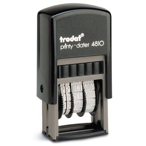 Trodat Printy Mini Dater Self-Inking Stamp