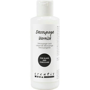 Decoupage Varnish For Glass And Porcelain 80ml
