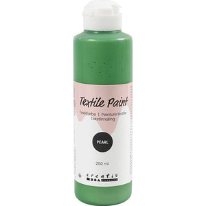 Textile Paint Mother of Pearl Opaque Brilliant Green