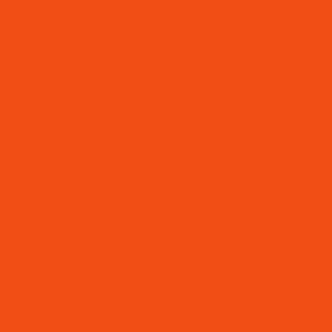 Textile Paint Semi Opaque Orange 500ml