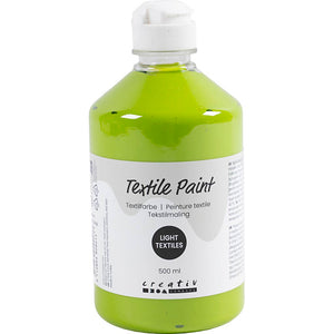 Textile Paint Semi Opaque Kiwi 500ml