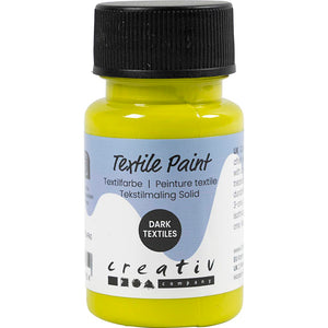 Textile Paint Opaque Kiwi 50ml