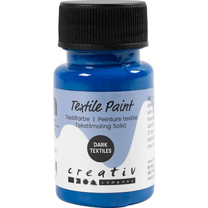 Textile Paint Opaque Brilliant Blue 50ml