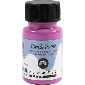Textile Paint Opaque Fuchsia 50ml