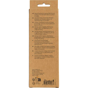 Charcoal Sticks Natural L: 135cm dia. 10mm (18 Pieces)