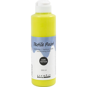 Textile Paint Opaque Kiwi 250ml