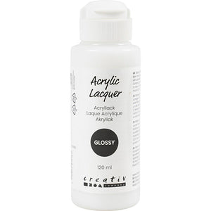 Acrylic Lacquer Glossy 120ml
