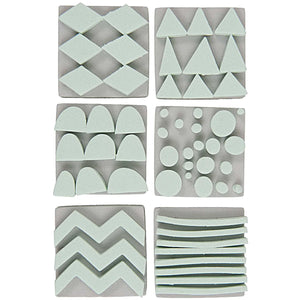 FOAM RUBBER STAMP PATTERNS