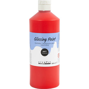 Greenspot Colormix Matt Transparent Red 500ml