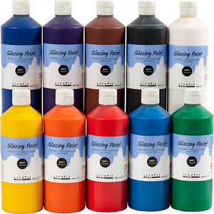 Greenspot Colormix Matt Transparent - Assorted Colours