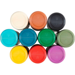 Outdoor Paint Silky Matte Assorted Colours 10x250m