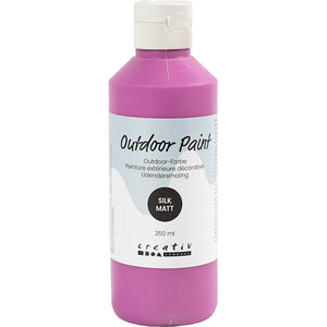 Outdoor Paint Silky Matte Opaque Purple 250ml