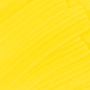 Poster Paint Matt Semi Opaque Primary Yellow 500ml