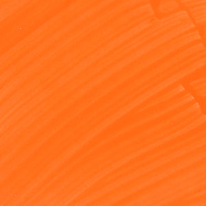 Poster Paint Matt Semi Opaque Orange 500ml