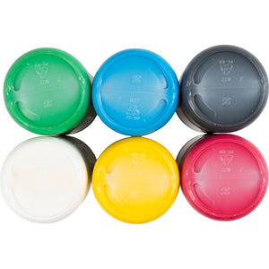 Poster Paint Matt Semi Opaque Assorted Colours 6x5