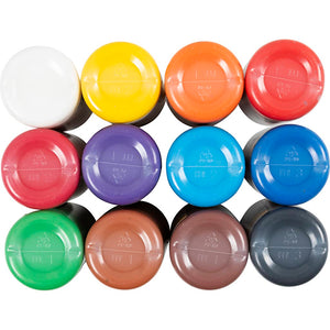 Poster Paint Matt Semi Opaque - Assorted Colours
