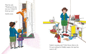 The Tiger Who Came To Tea Book