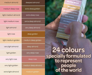 Crayola Colours Of The World Crayons - Skin Tones (24 Pack)