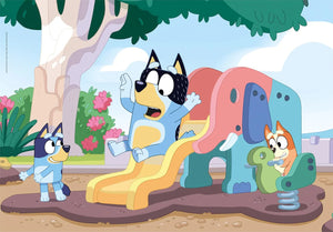 Bluey Jigsaw Puzzle - 104 Pieces