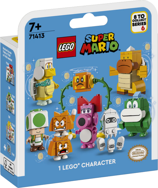 Lego Super Mario Character Packs 