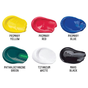 Liquitex Basics Acrylic Paint Set (6x22ml)