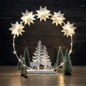 Christmas Spruce Trees 3pc