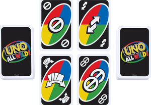 UNO Card Game- All Wild 