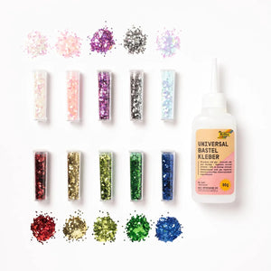 Bio Chunky Glitter Set - Starlight