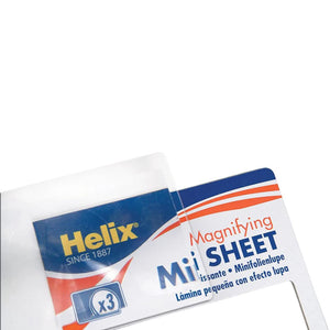 Helix Mini Magnifying Sheet