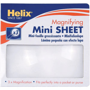 Helix Mini Magnifying Sheet