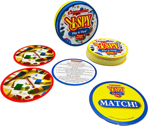 I Spy Flip and Find - Card Game