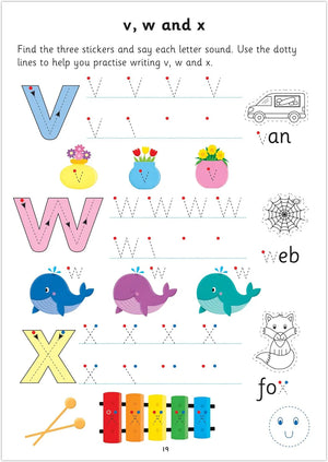 GALT Home Learning Book- First Writing