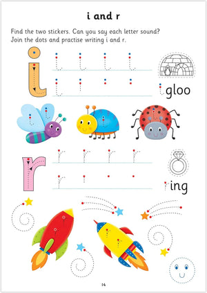 GALT Home Learning Book- First Writing