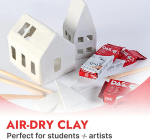 DAS Modelling Clay 250g - White