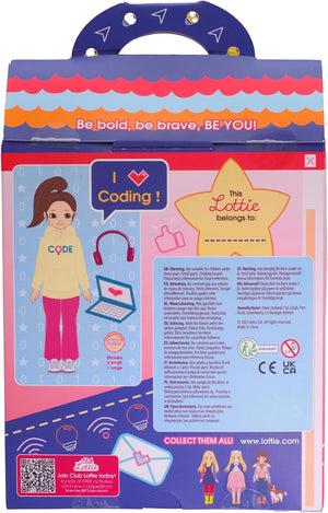 Lottie Doll Coder Girl