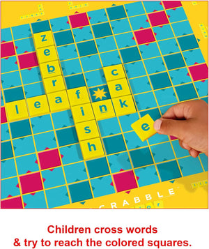 Junior Scrabble - Board Game