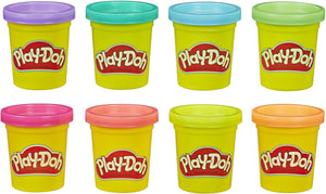 PlayDoh - Neon Colours (8 Pack)