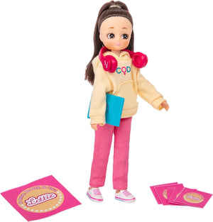 Lottie Doll Coder Girl