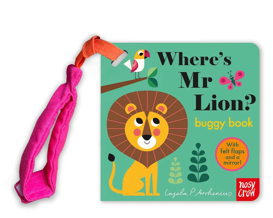 Buggy Book - Where's Mr. Lion?